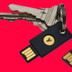 Illustration for article titled Google Employees' Secret to Never Getting Phished Is Using Physical Security Keys